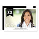 Ribbon Graduation Photo Announcements Image 6 of 8